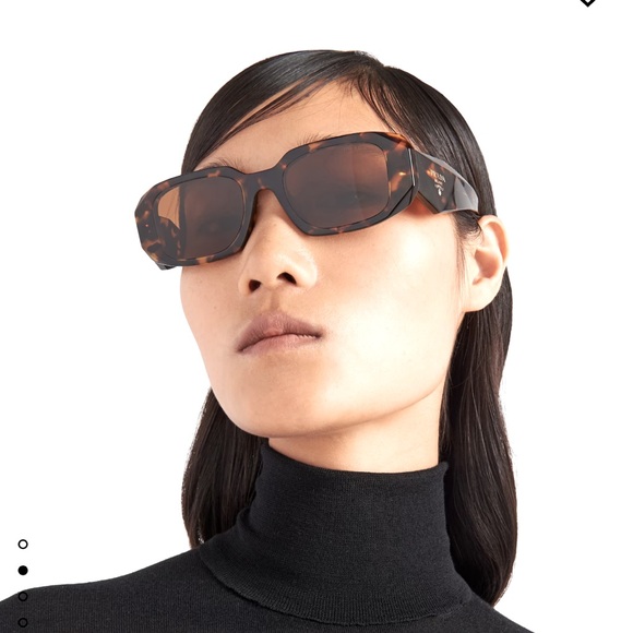 Authentic Prada Symbole Sunglasses - Picture 2 of 8